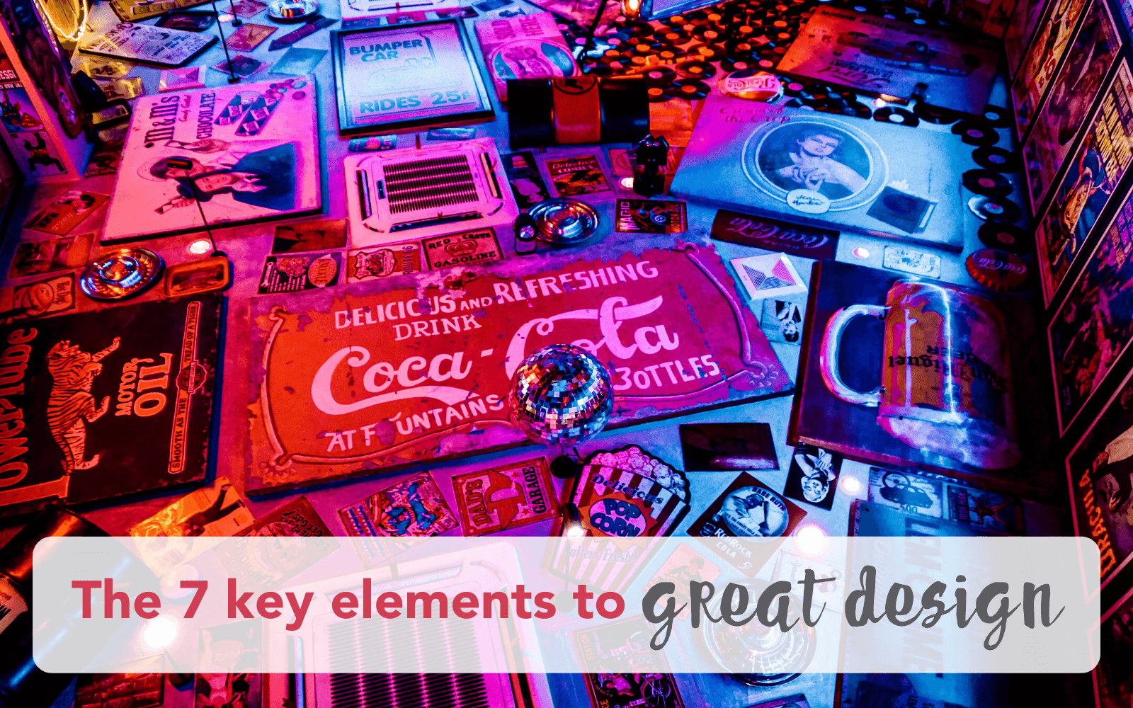 the 7 key elements of great graphic design