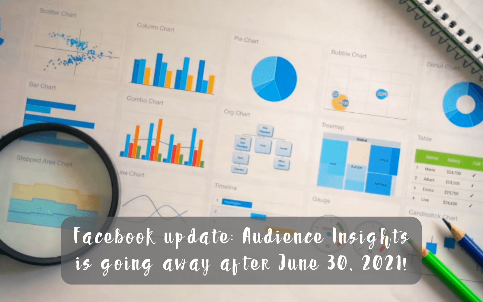 Audience Insights is going away after June 30, 2021