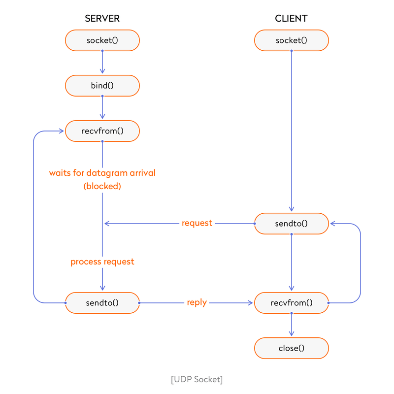 udp socket