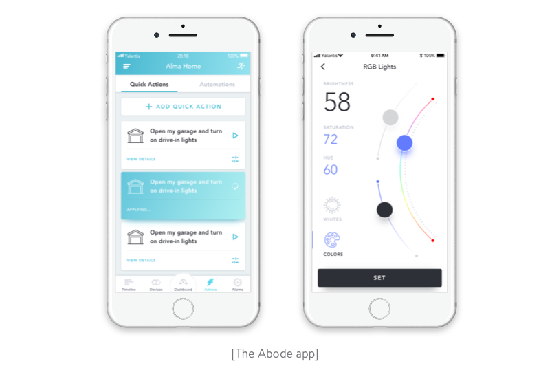 The abode app