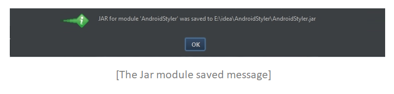 Saved Jar module