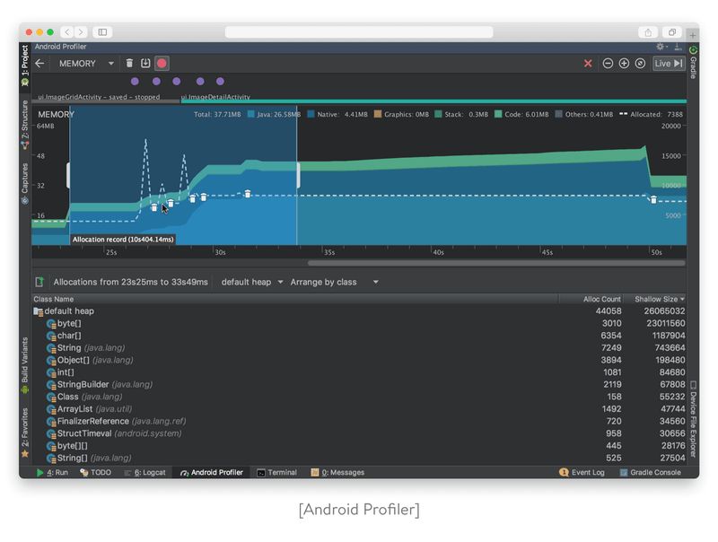 Android Profiler