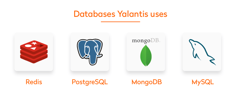 Databases Yalantis uses