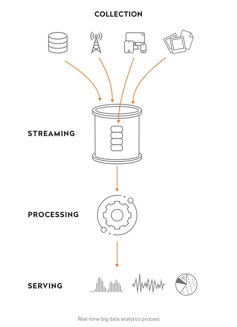 Real time Big Data Analytics Process