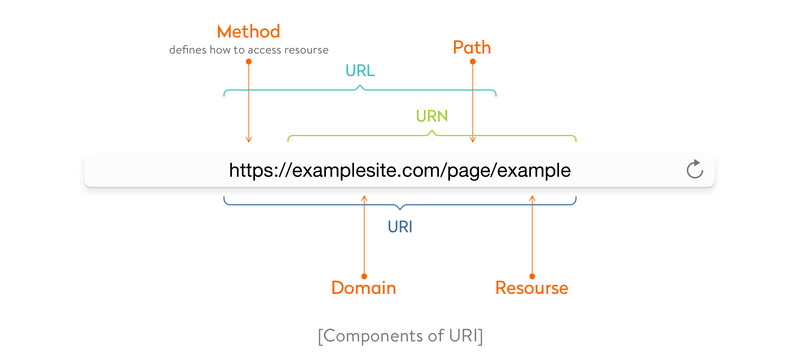 components of uri