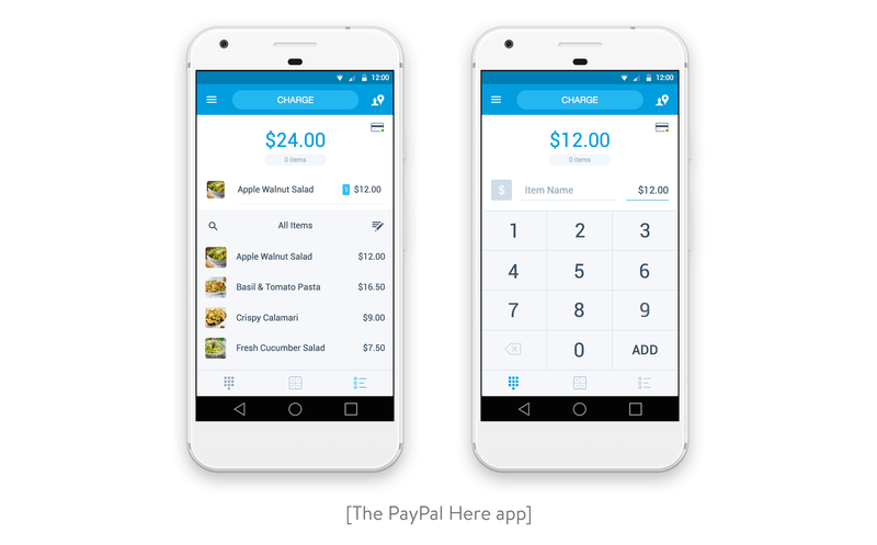 PayPal Here App