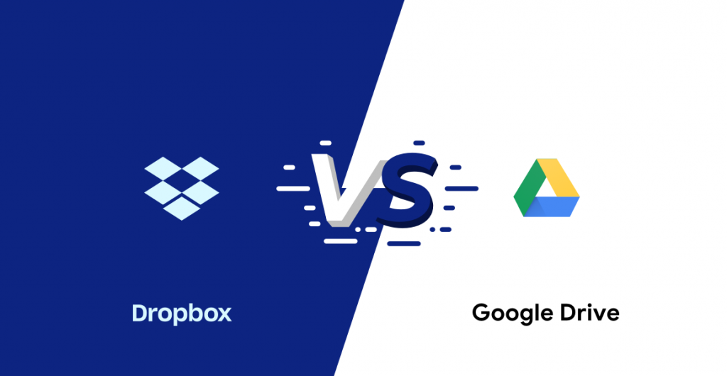 dropbox vs google drive