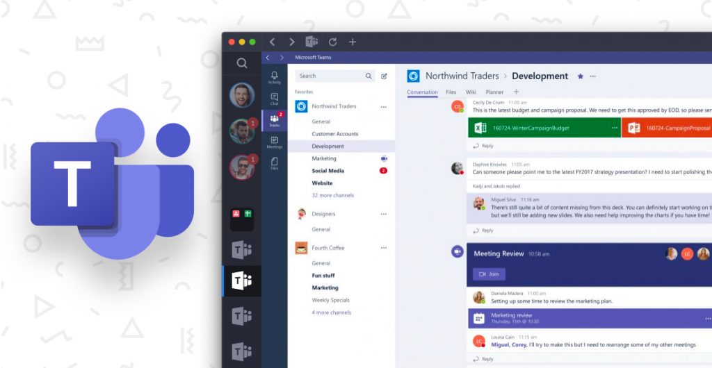 multiple microsoft teams accounts