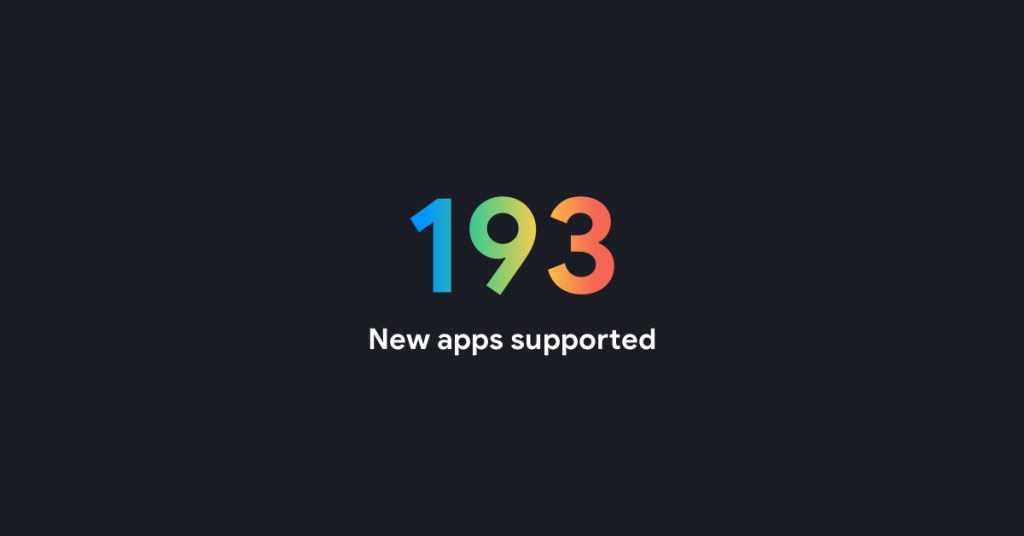 New Apps