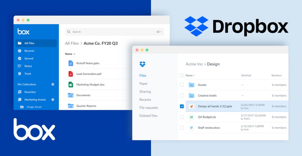 box vs dropbox