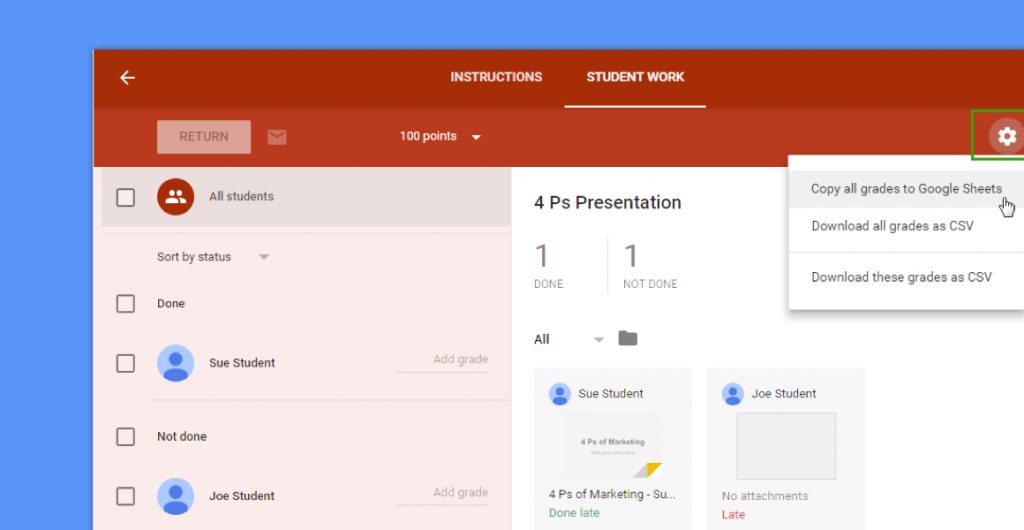 google classroom