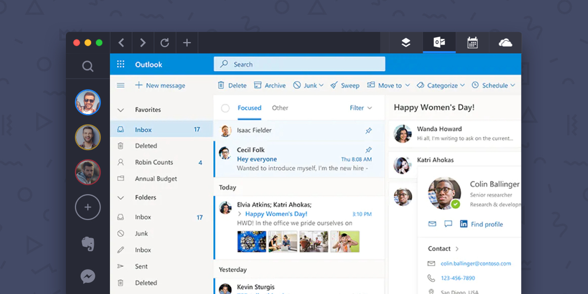 outlook ui