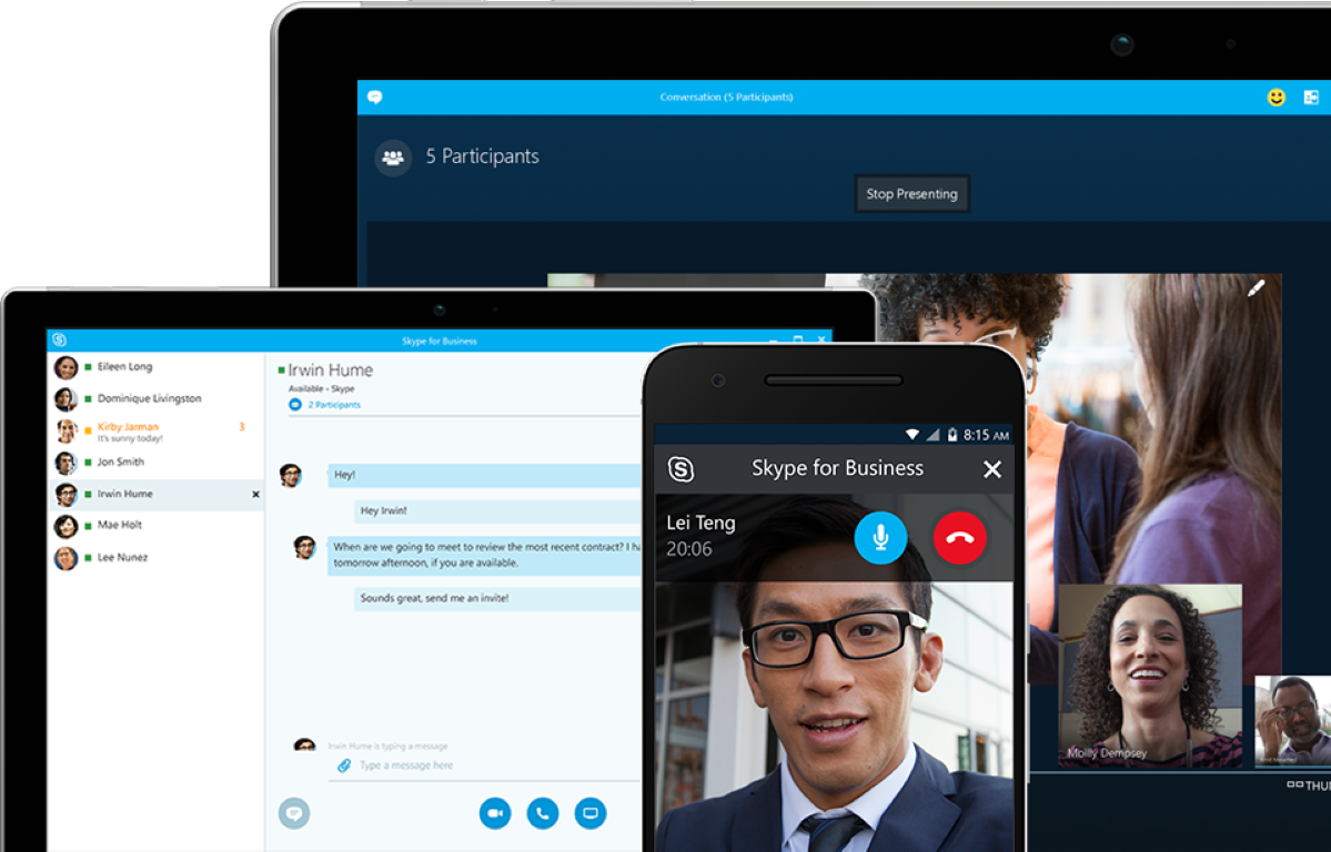 skype for business