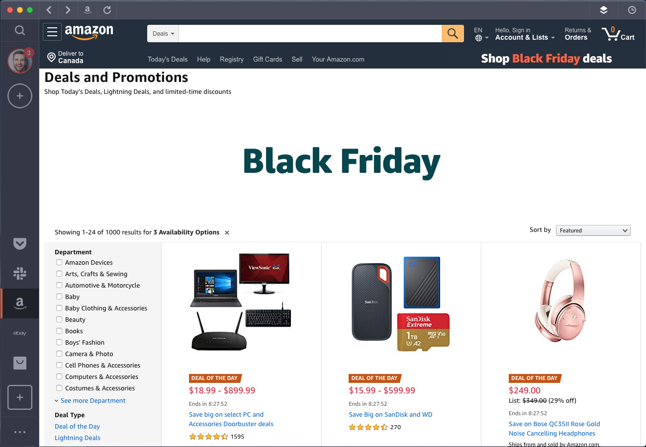 amazon blackfriday 2019