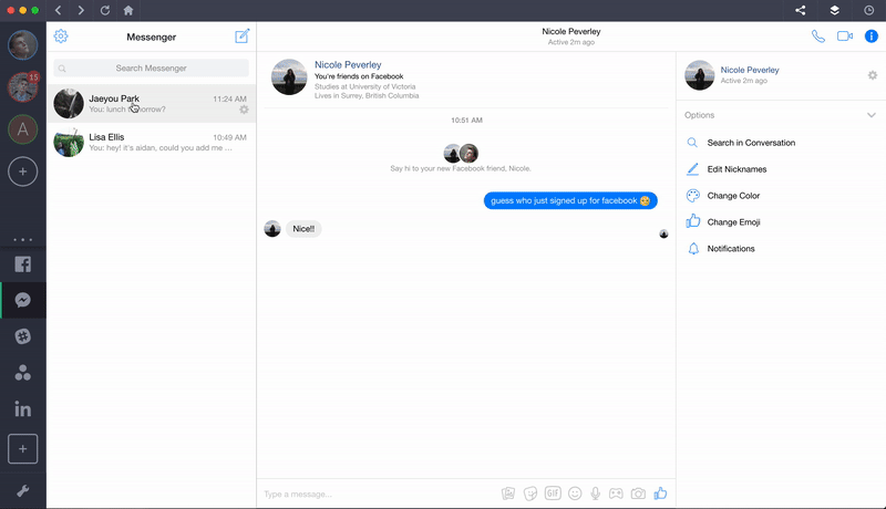 facebook messenger delete messages