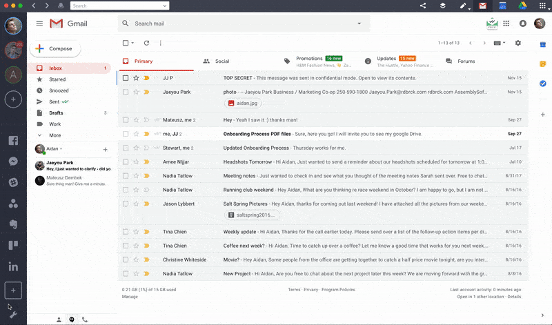 gmail read receipts mailtrack