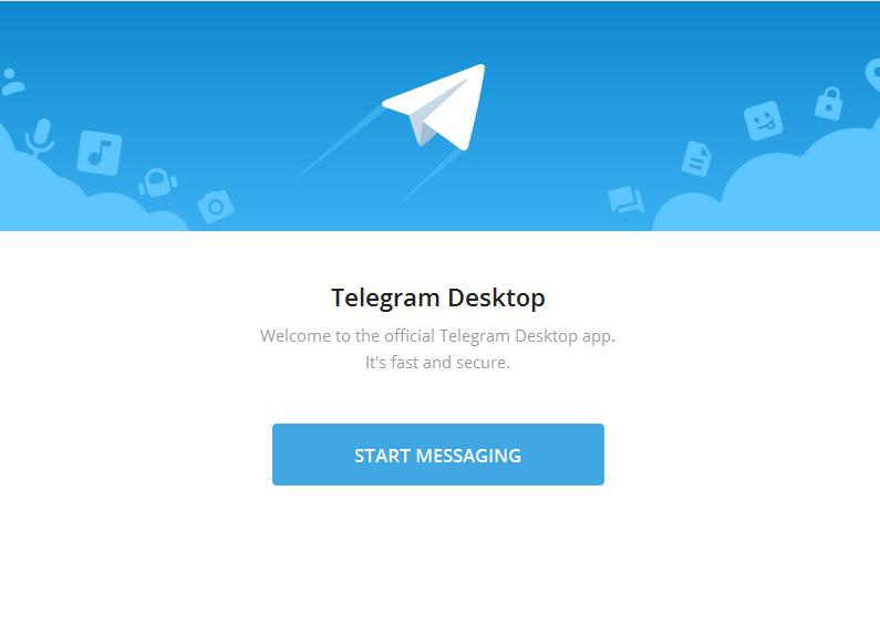 Telegram教程：打开已经安装好的Telegram电报APP