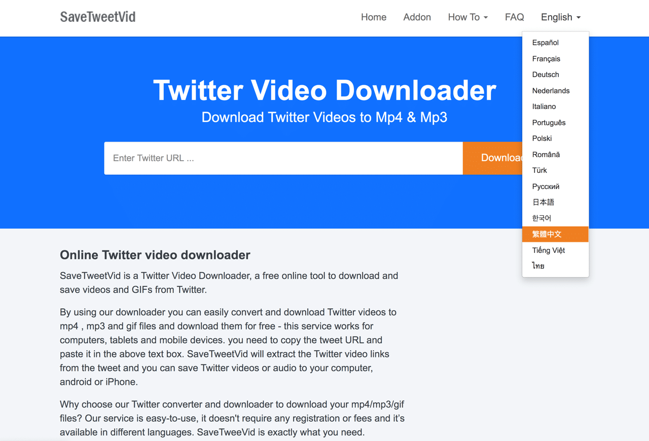 SaveTweetVid