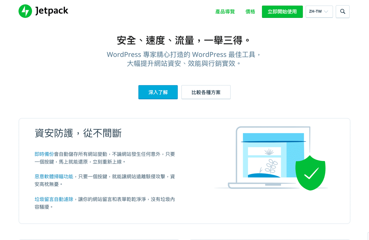 Jetpack 免費 CDN 自動加速分流 WordPress 圖片外掛教學