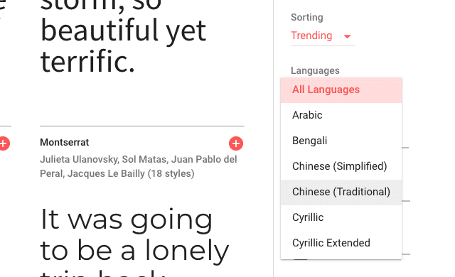 思源黑體 Noto Sans 中文網頁字型上架 Google Fonts，讓頁面變漂亮就靠它