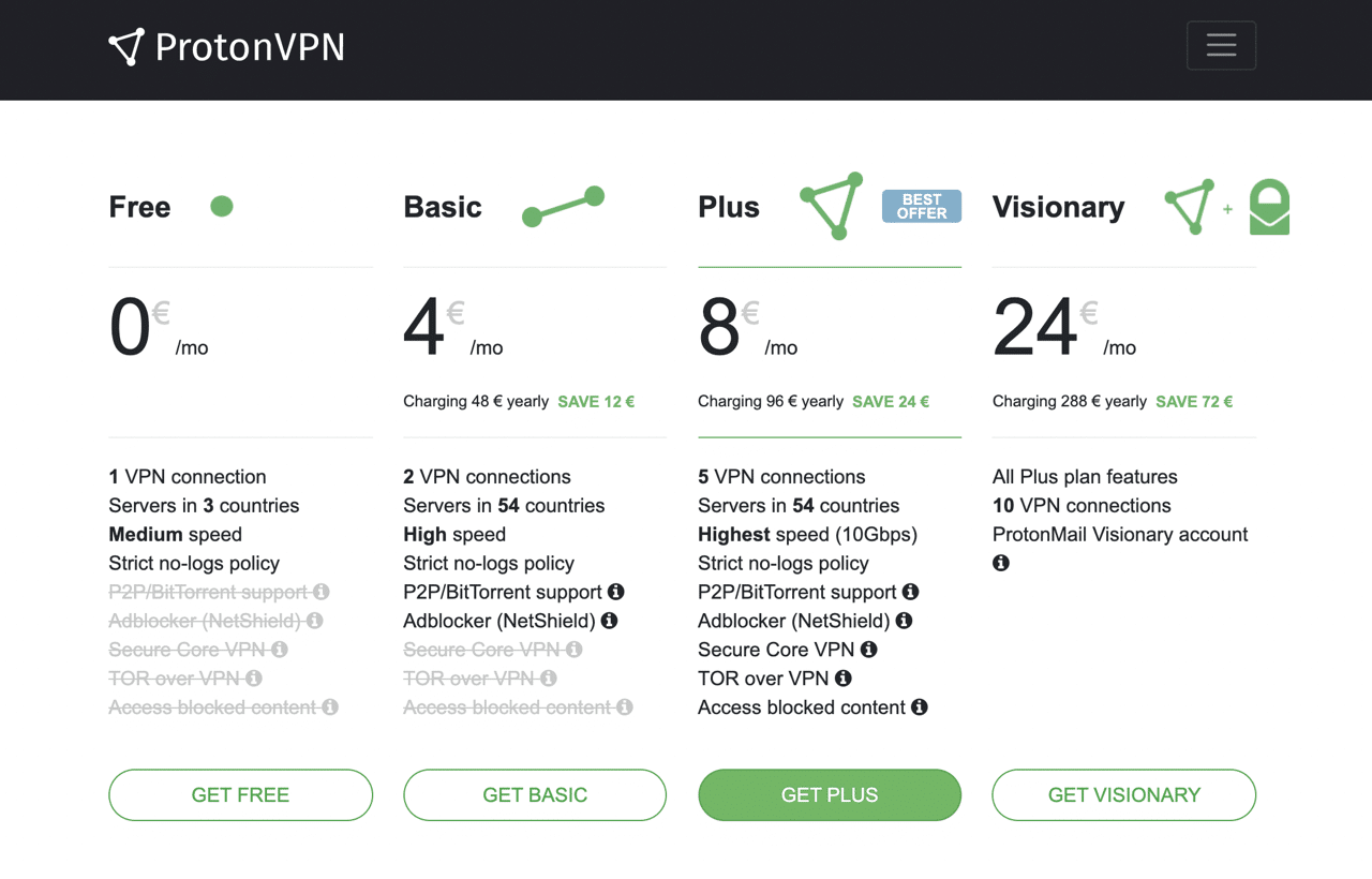 ProtonVPN