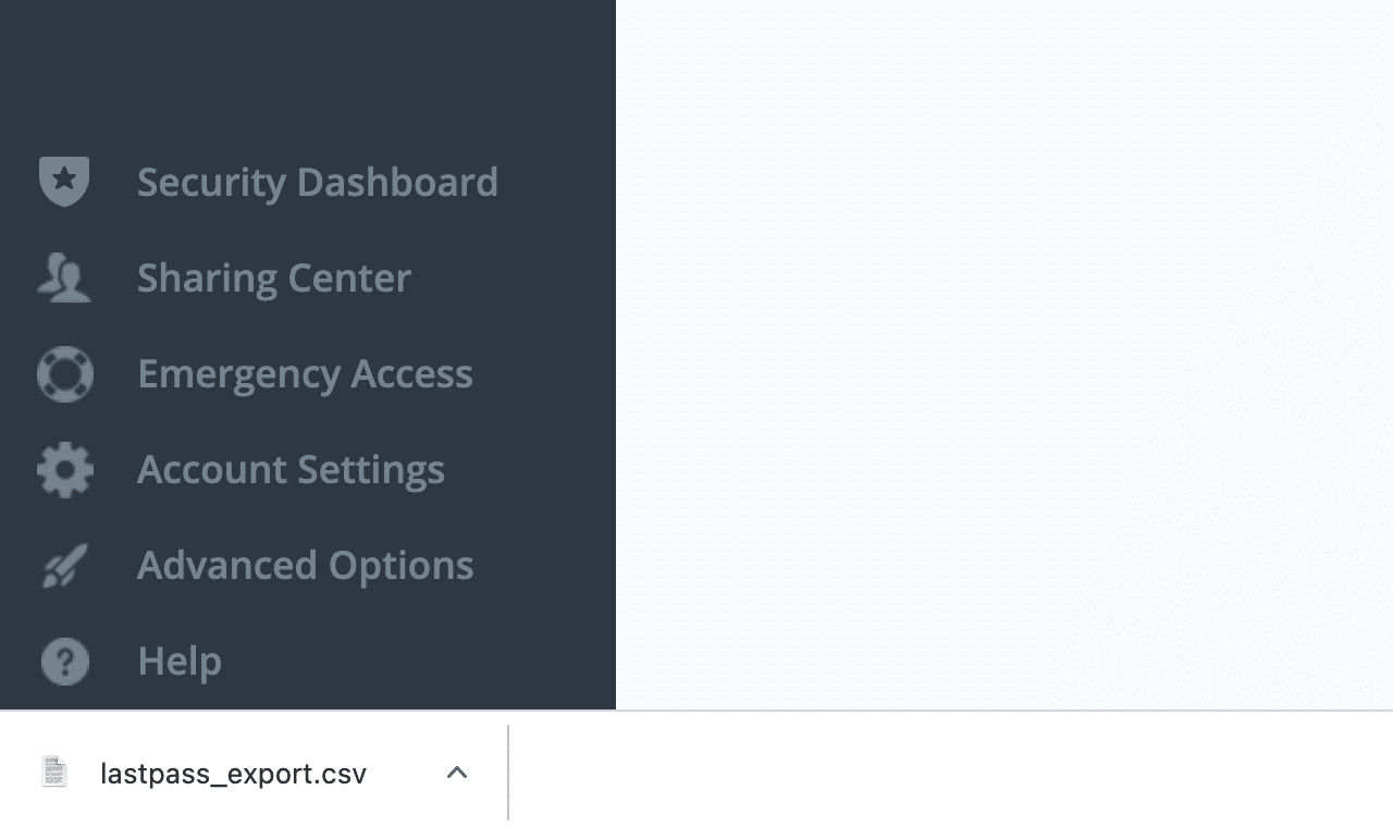 從 LastPass 匯出密碼、移轉到 Bitwarden 密碼管理工具