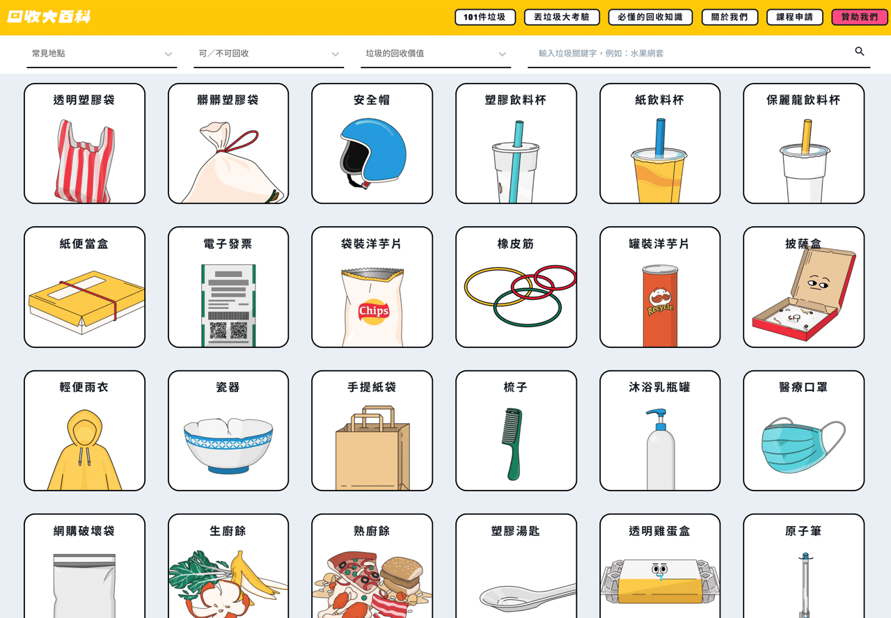 回收大百科