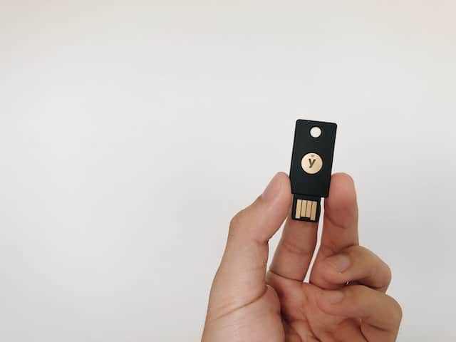 以 YubiKey 實體安全金鑰設定 Google 兩步驟驗證教學