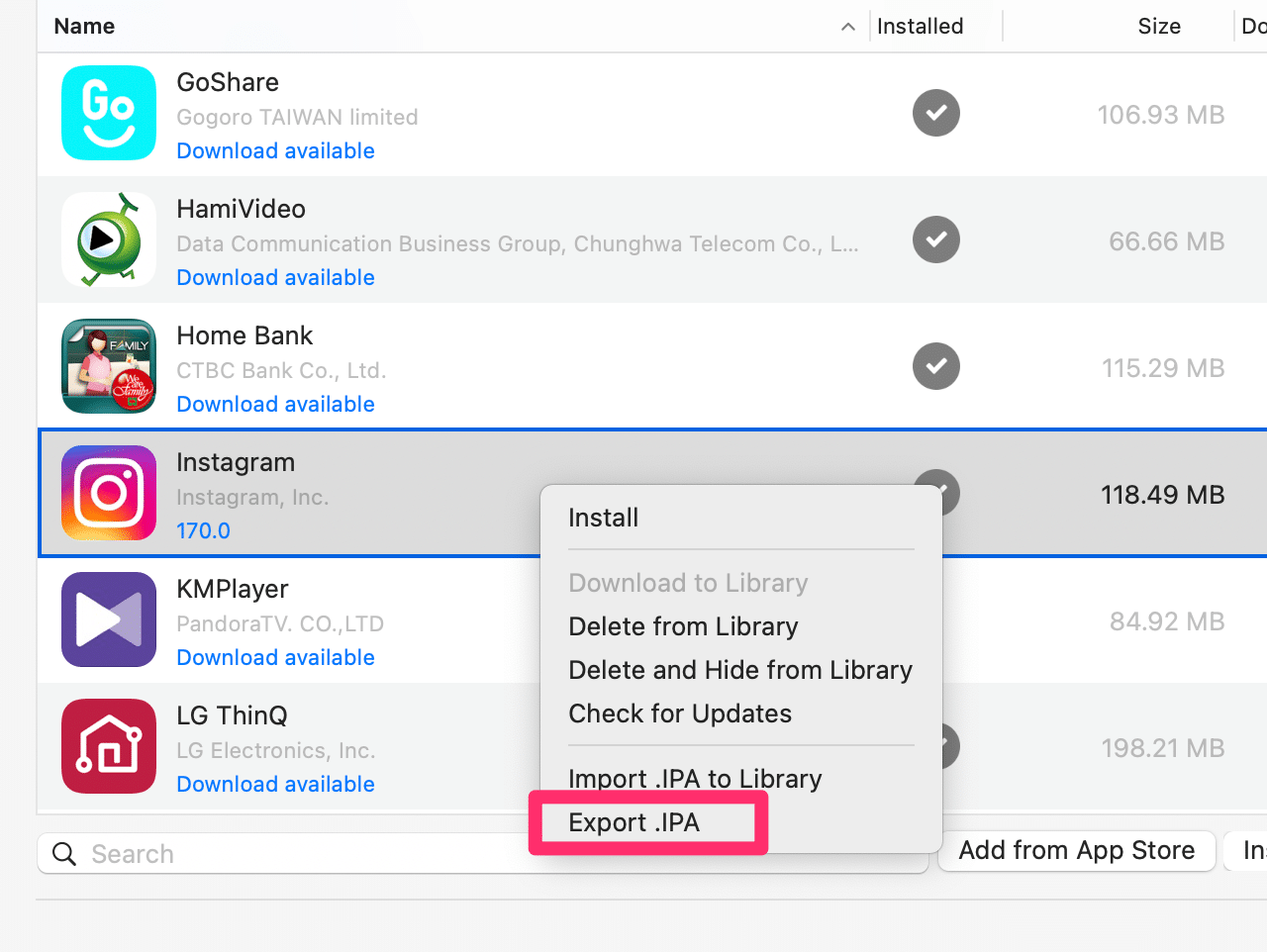 在 M1 版 Mac 安裝 iOS 應用程式教學