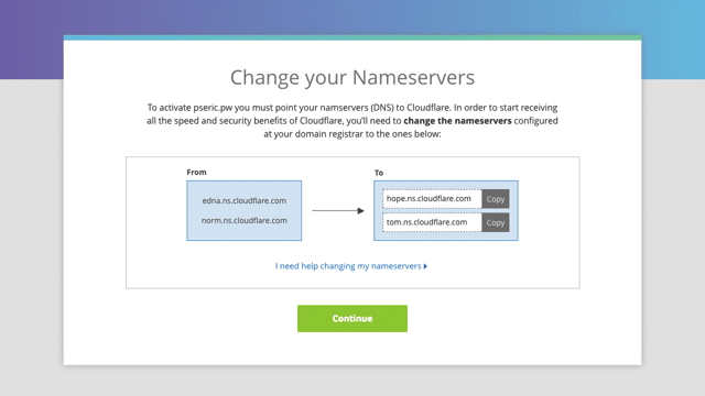 將 Cloudflare 做為免費 DNS 不開啟 CDN 或 WAF 加速防護功能