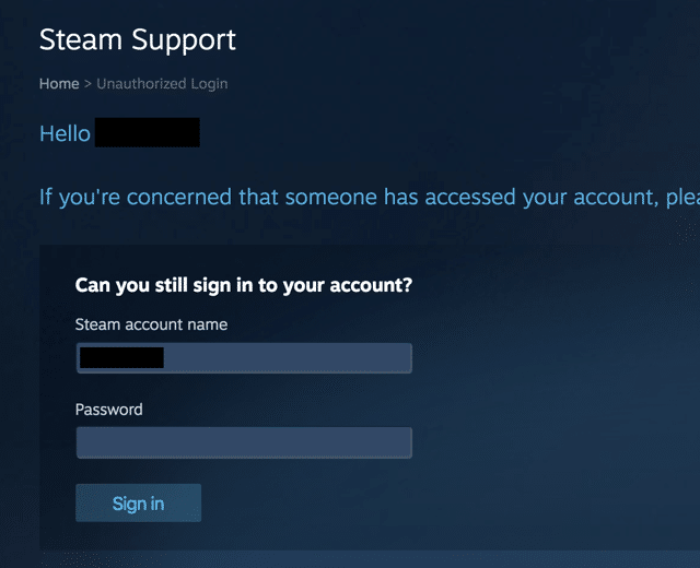 Steam 帳號被盜應該怎麼做？