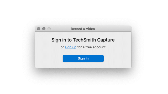 TechSmith Screencast