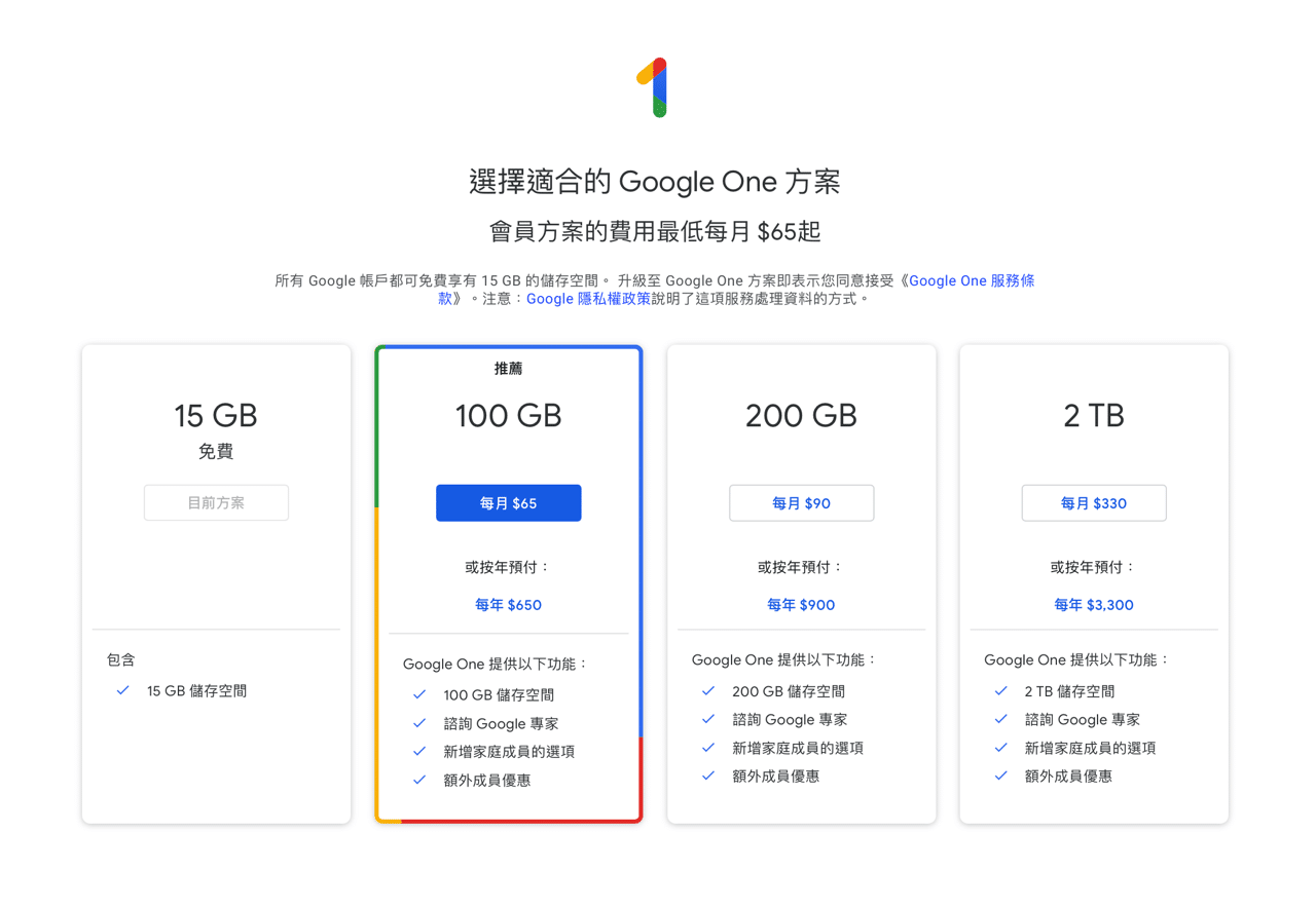 Google 相簿取消高畫質相片免費無限空間，搬家匯出資料教學