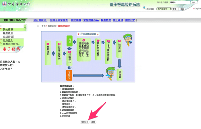 台電電子帳單