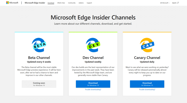 Microsoft Edge