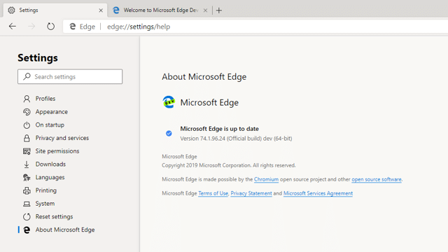 Microsoft Edge