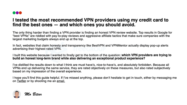 VPN Report