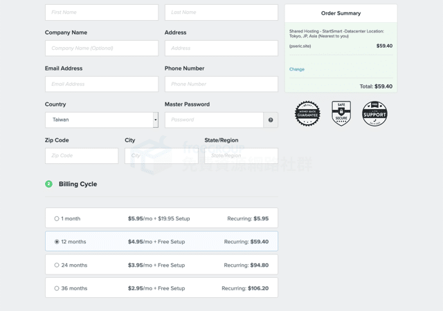 FastComet WordPress Hosting