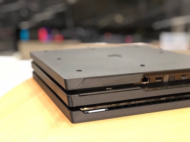 PS4 Pro 更換 SSD 教學