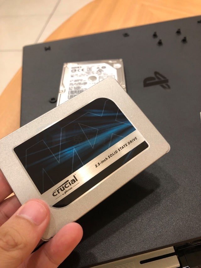 PS4 Pro 更換 SSD 教學