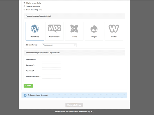 在 SiteGround 虛擬主機建立 WordPress 網站教學