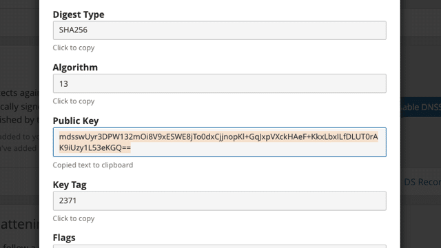 DNSSEC