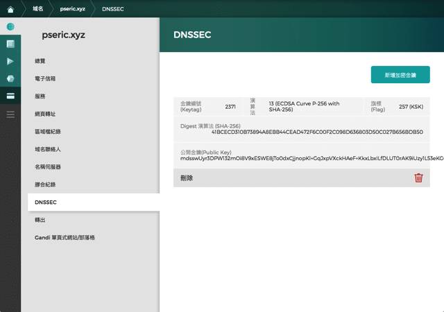 DNSSEC