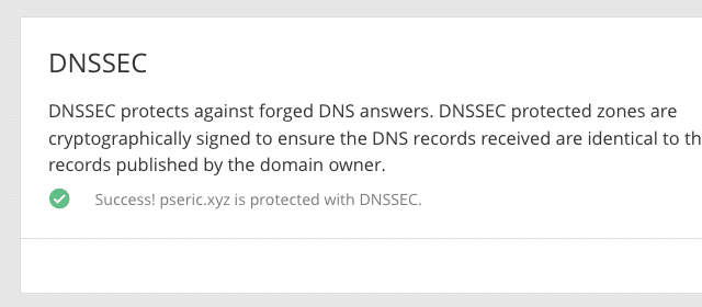 DNSSEC