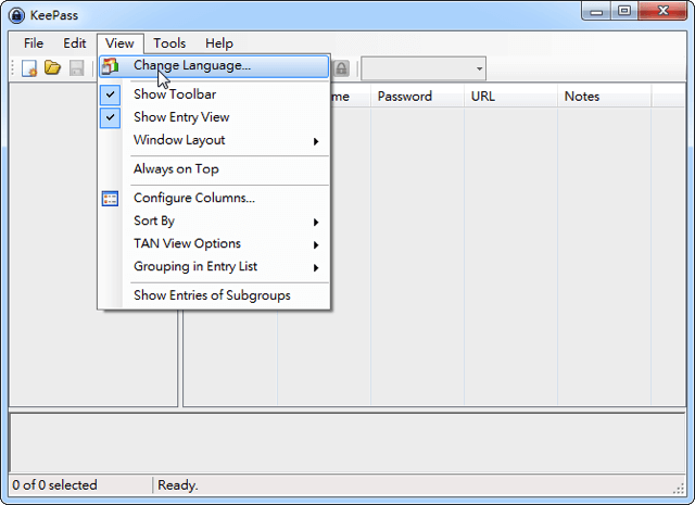 KeePass Password Safe