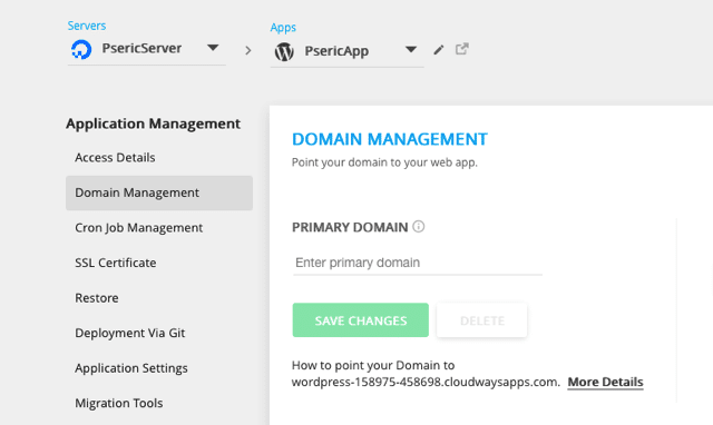 Cloudways WordPress Hosting