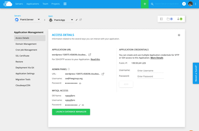 Cloudways WordPress Hosting