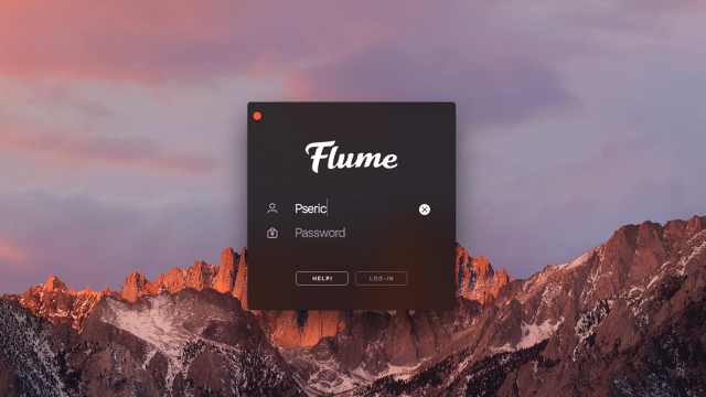 Flume for Mac