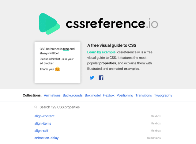 CSS Reference