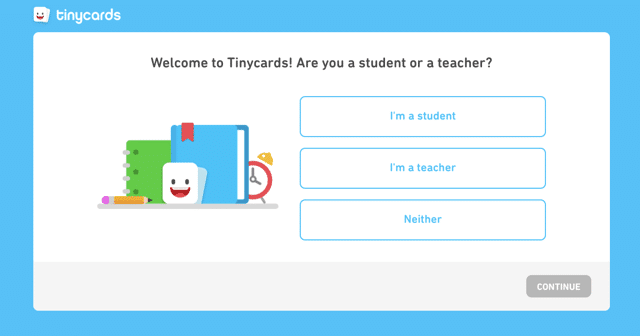 Tinycards